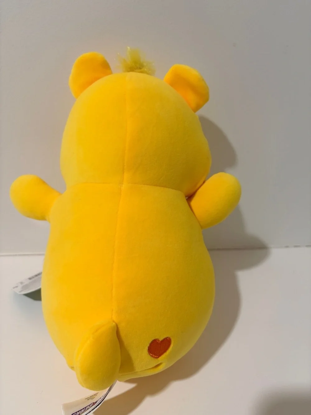 Squishmallows 10" HugMees Care Bears Funshine Bear✨ - Picture 2 of 2